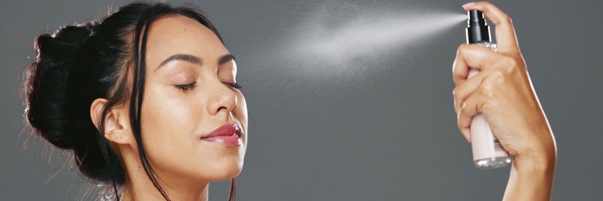 Spray fissante