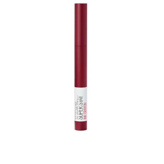 Maybelline Superstay ink crayon Dark Red