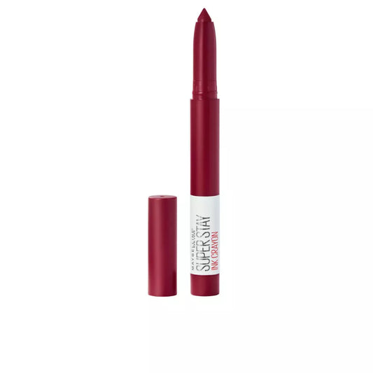 Maybelline Superstay ink crayon Dark Red