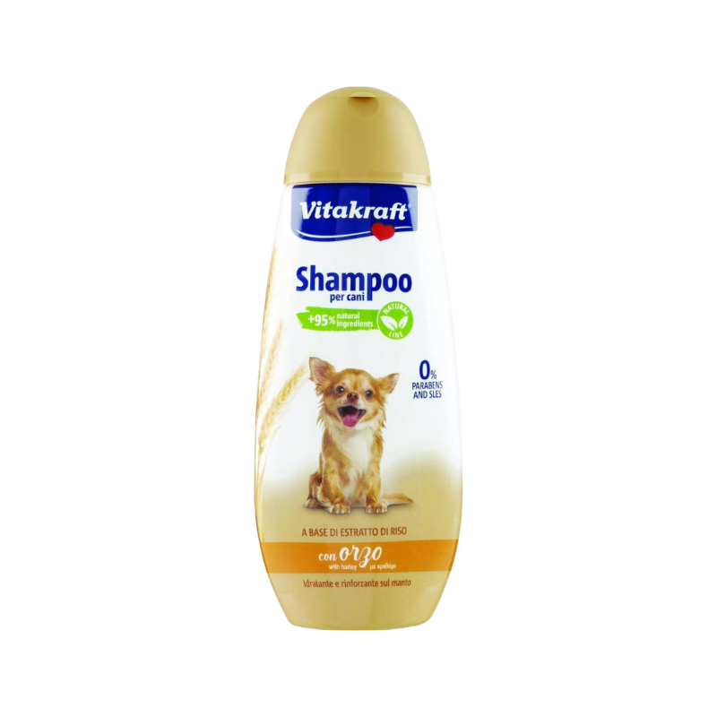 Shampoo a base di estratti di riso