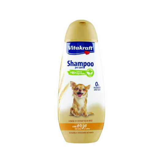 Shampoo a base di estratti di riso