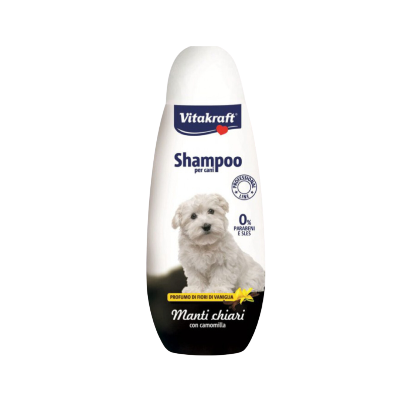 Shampoo manti chiari