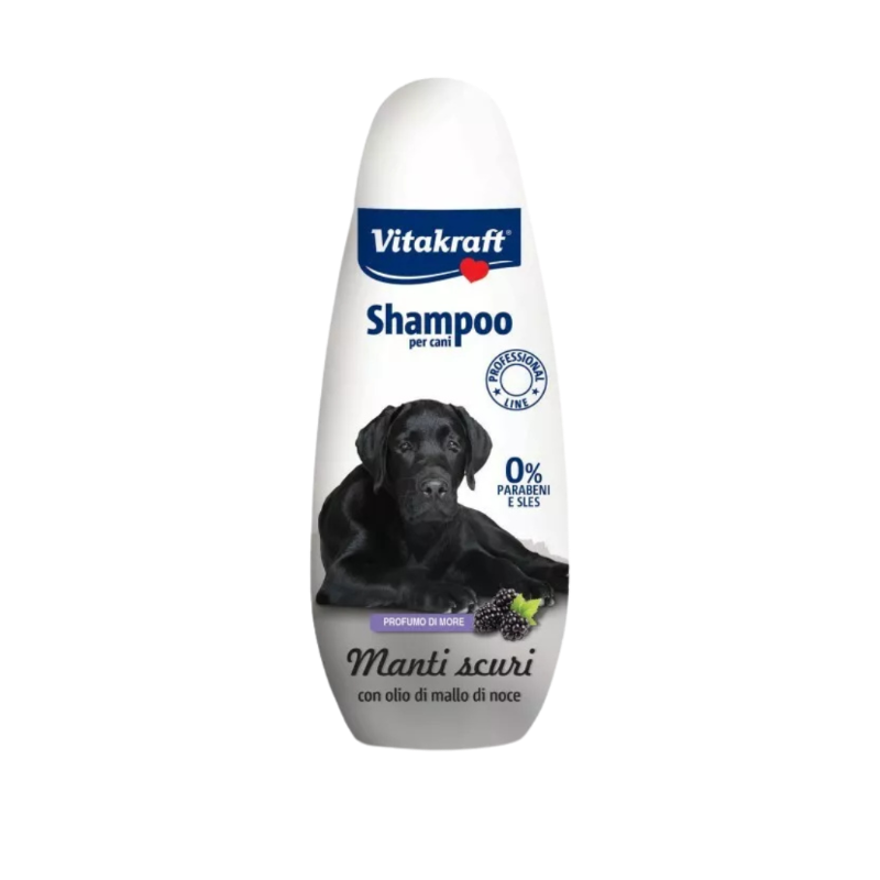 Shampoo per manti scuri