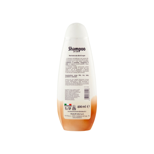 Shampoo Nutriente con olio di argan