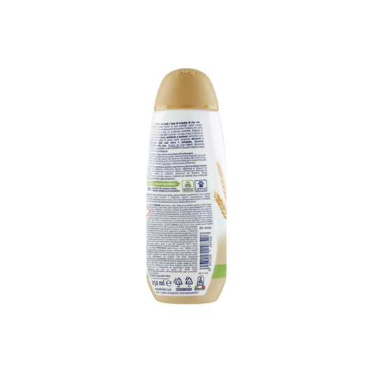 Shampoo con estratti di grano