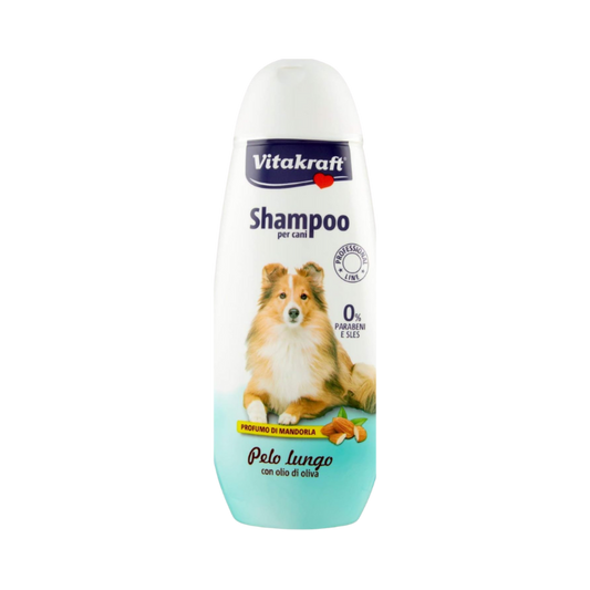 Shampoo con Olio di oliva