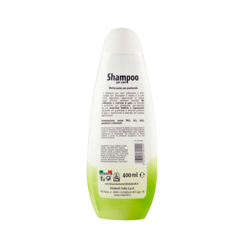 Shampoo con pantenolo