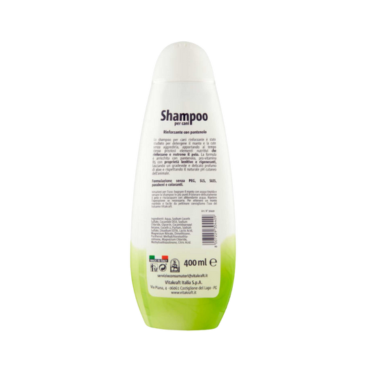 Shampoo con pantenolo