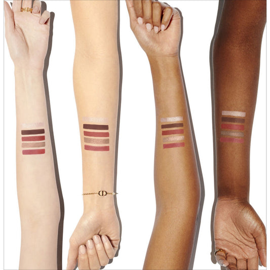 Diorshow Palette 5 colori - Red Tartan 673
