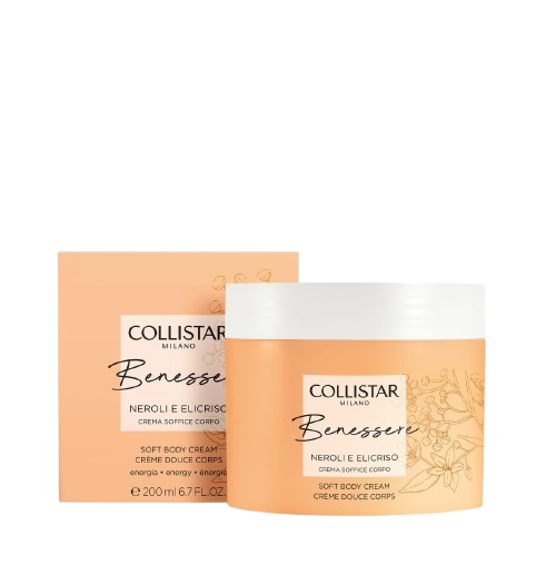 Collistar Benessere Neroli E Elicriso Crema Soffice Corpo 200 ml
