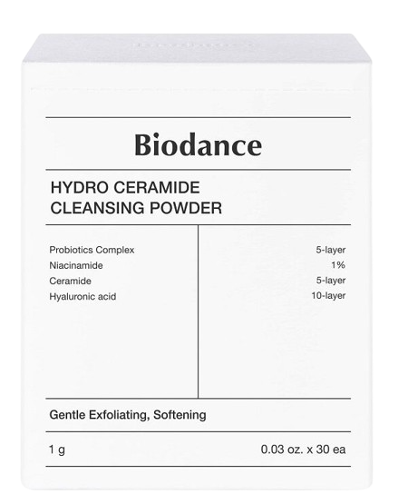 Biodance Hydro Ceramide Cleansing Powder – Polvere Enzimatica Detergente