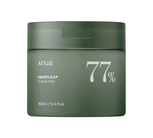 Anua Dischetti viso esfolianti delicati con Heartleaf 77%