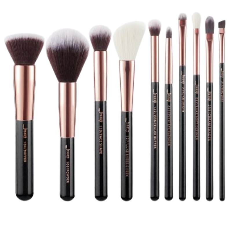 JESSUP - Set di 10 pennelli individuali