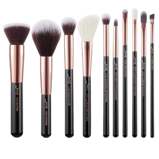 JESSUP - Set di 10 pennelli individuali