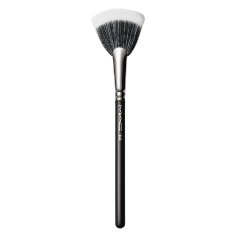 MAC 184S duo Fibre Fan - Pennello polveri