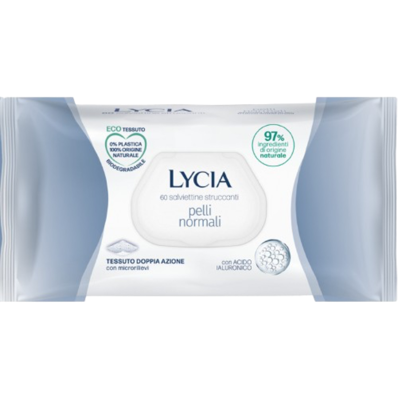 LYCIA 60 salviette con acido ialuronico
