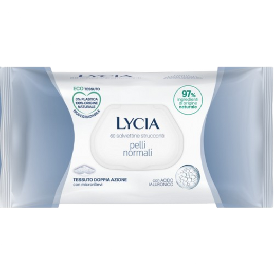 LYCIA 60 salviette con acido ialuronico