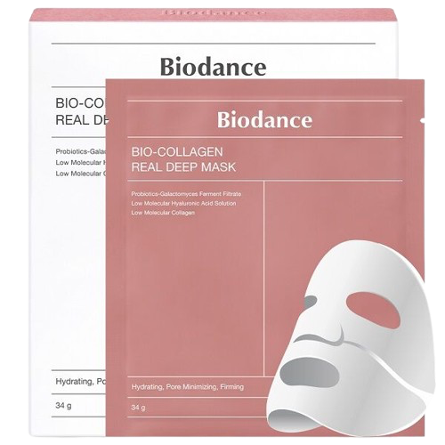 Biodance Bio Collagen-Real Deep Mask - 4 pezzi