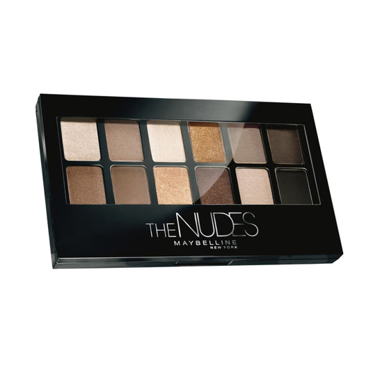 Maybelline The Nudes- Palette di ombretti nude
