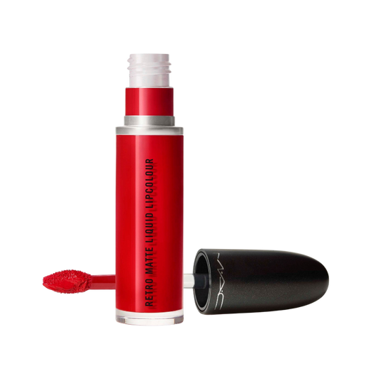 MAC Retro Matte Liquid Lipcolor Ruby Phew!