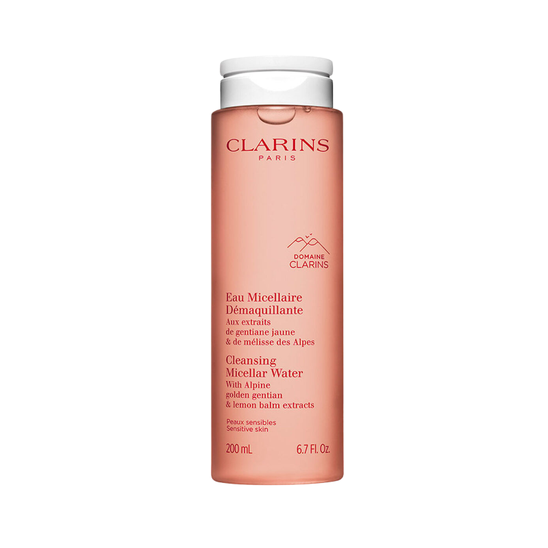 Clarins Eau Micellaire Démaquillante 200 ml