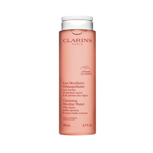 Clarins Eau Micellaire Démaquillante 200 ml