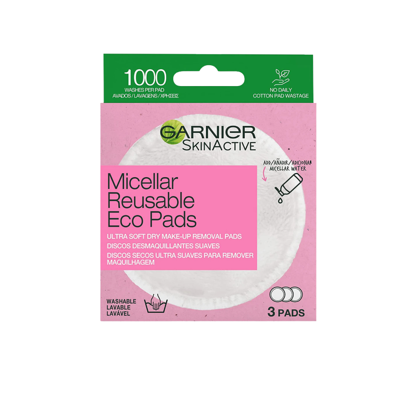 Garnier Skin Active – Dischetti Struccanti Lavabili