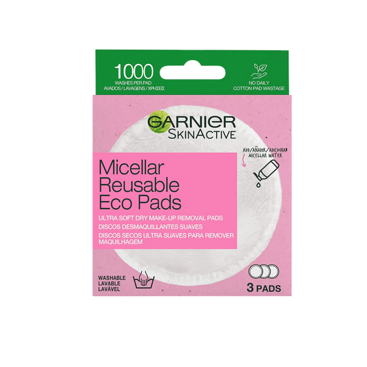 Garnier Skin Active – Dischetti Struccanti Lavabili
