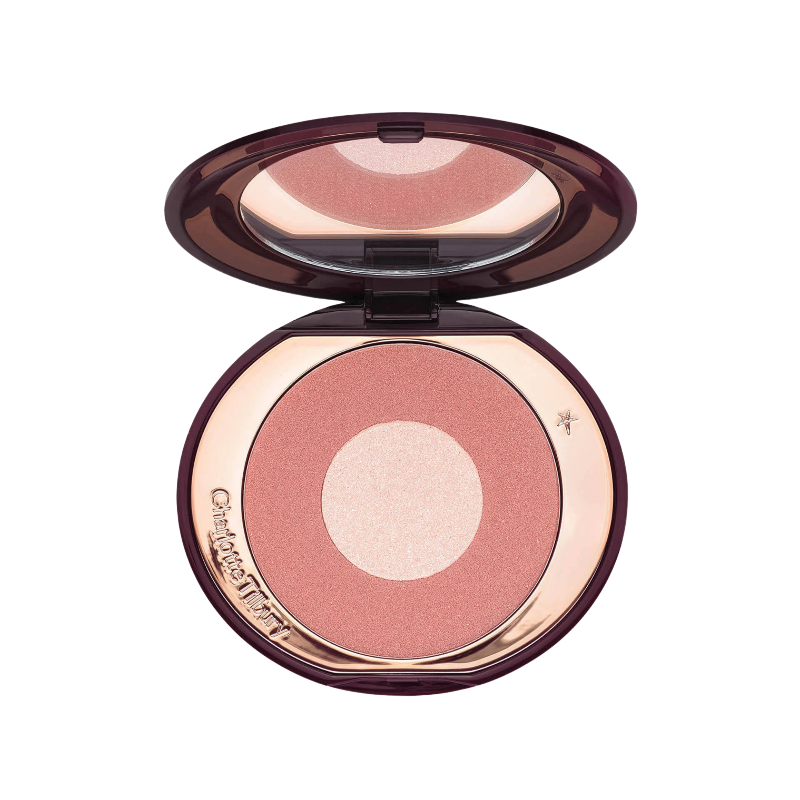 Charlotte Tilbury Cheek to chic Pillow Talk