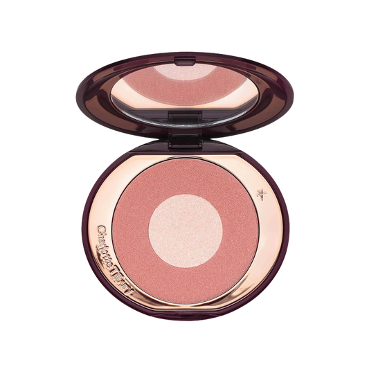 Charlotte Tilbury Cheek to chic Pillow Talk