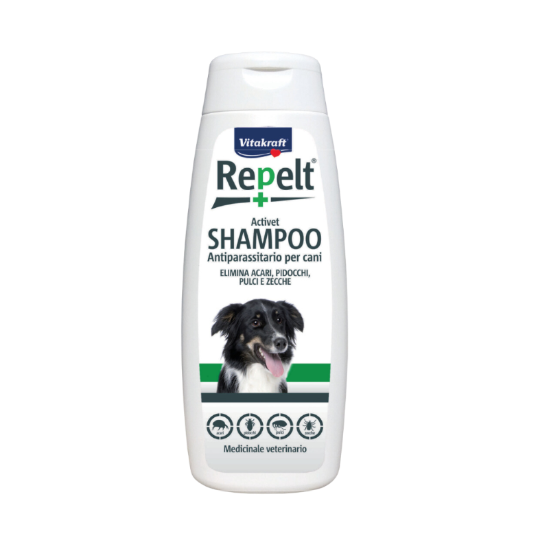 Shampoo antiparassitario