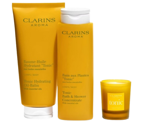 Clarins - Self Care Essentials set