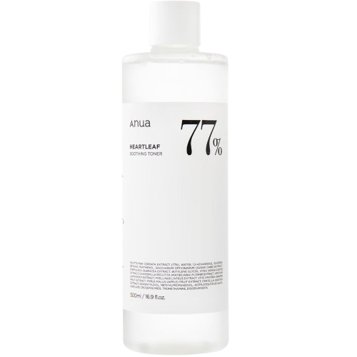 Anua Heartleaf 77% Soothing Facial Toner