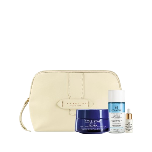 Collistar cofanetto Futura crema rivitalizzante illuminante 50ml
