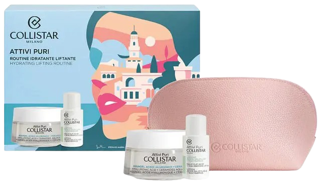 Collistar cofanetto attivi puri - routine idratante liftante