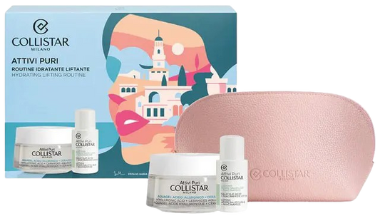 Collistar cofanetto attivi puri - routine idratante liftante