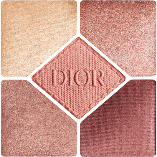 Diorshow Palette 5 colori 743 Rose Tulle