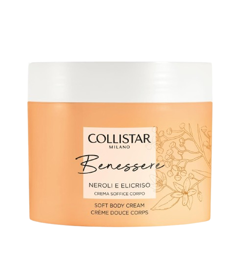 Collistar Benessere Neroli E Elicriso Crema Soffice Corpo 200 ml