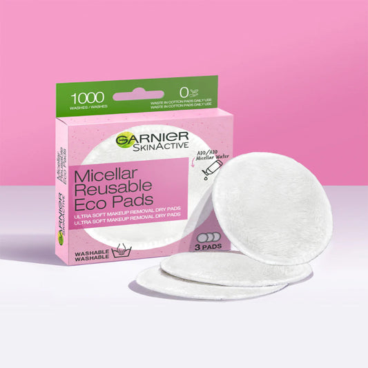 Garnier Skin Active – Dischetti Struccanti Lavabili